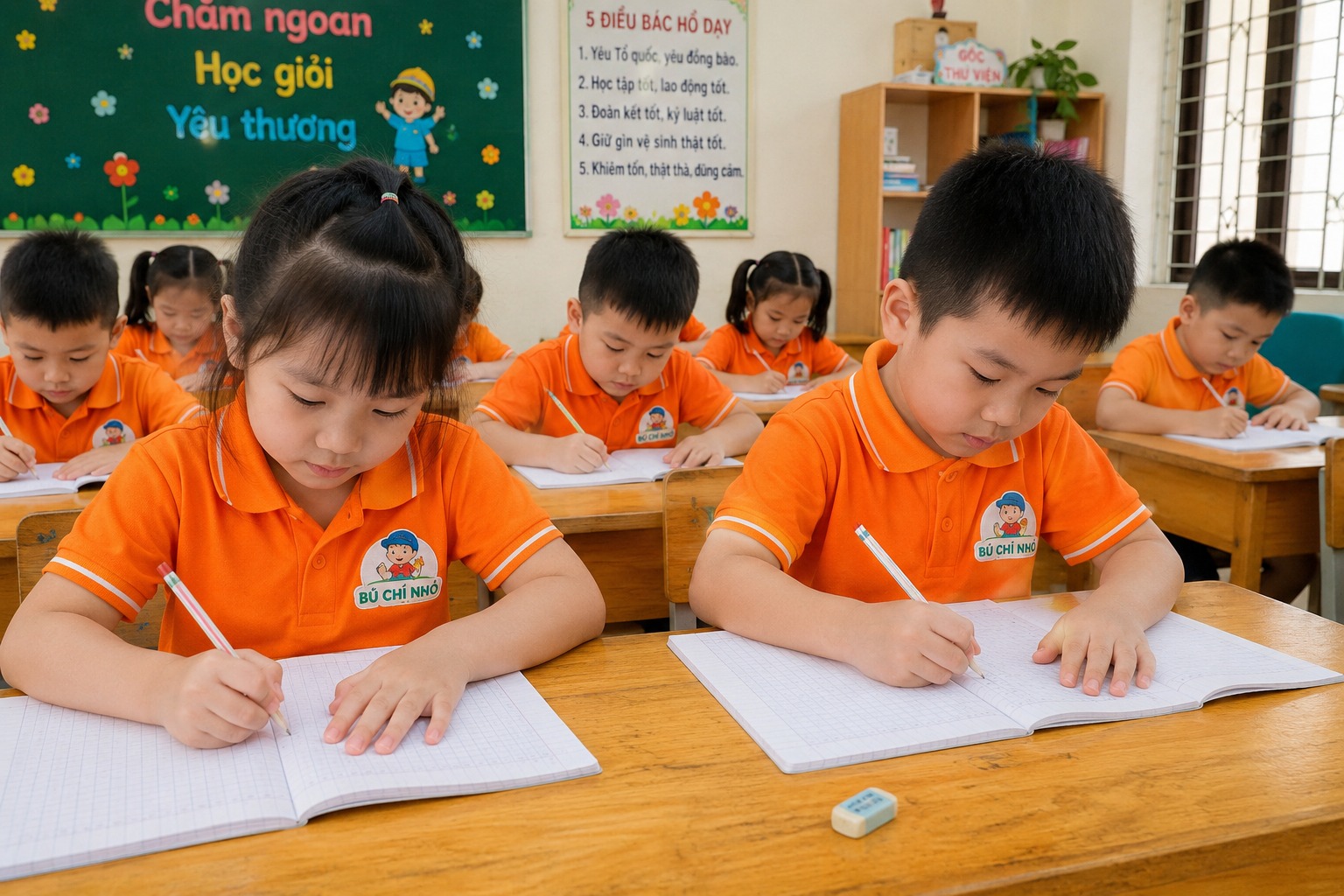 Lớp Dự thính vào lớp 1